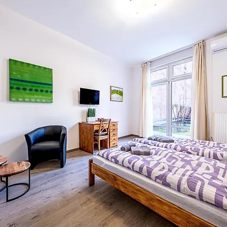 At The Synagogue - Jewish Quarter Apartment Budapest