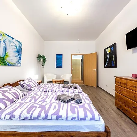 דירה At The Synagogue - Jewish Quarter בודפשט